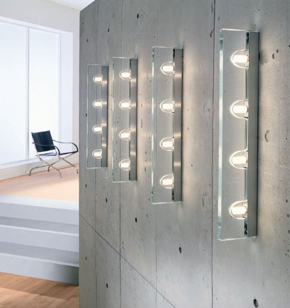 Настенный светильник Oty Light Jek 1P-4P, 100P