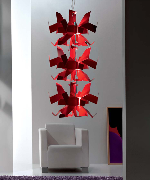 Подвесной светильник Pallucco Glow vertical 3