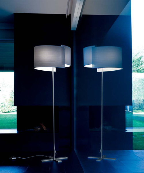 Напольный светильник Pallucco Joiin terra grigio