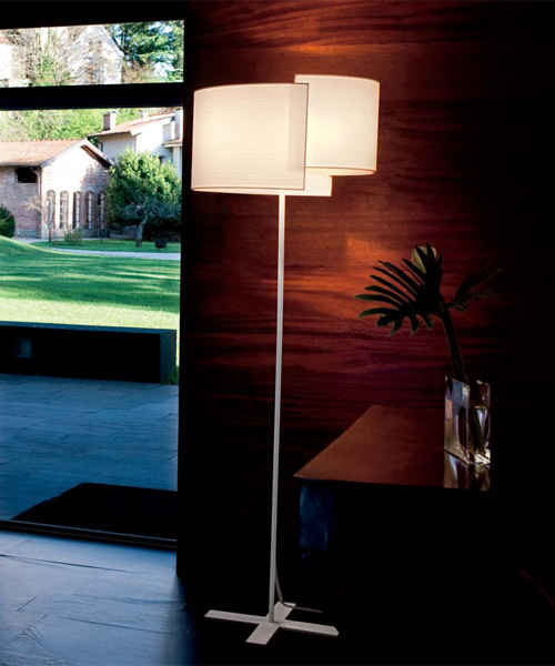 Напольный светильник Pallucco Joiin terra bianco