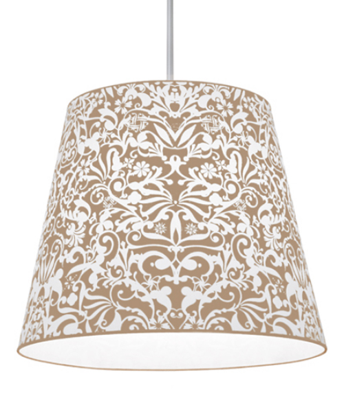 Подвесной светильник Pallucco Gilda cotone beige