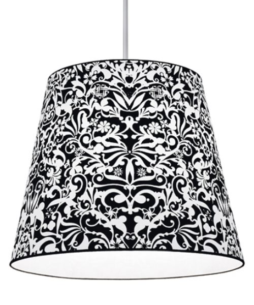 Подвесной светильник Pallucco Gilda cotone nero