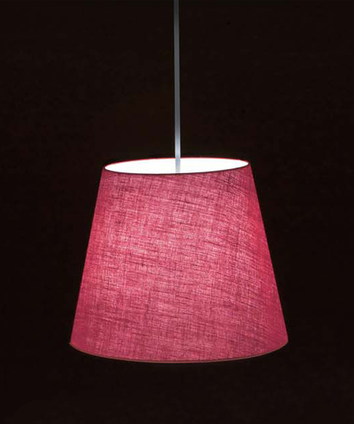 Подвесной светильник Pallucco Gilda juta rubino