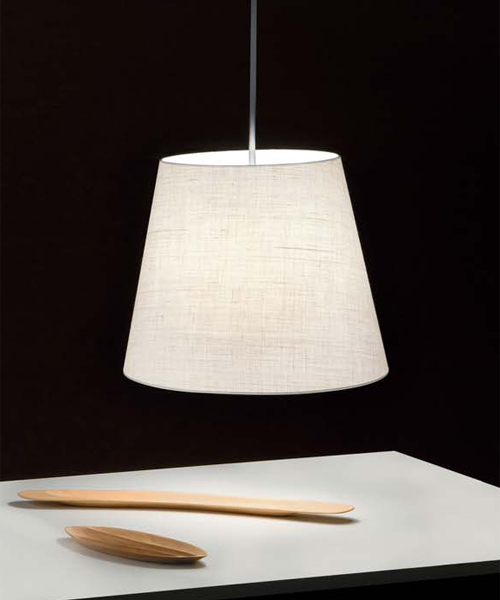 Подвесной светильник Pallucco Gilda juta bianco
