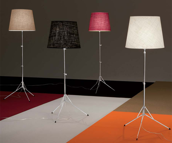 Напольный светильник Pallucco Baby Gilda juta