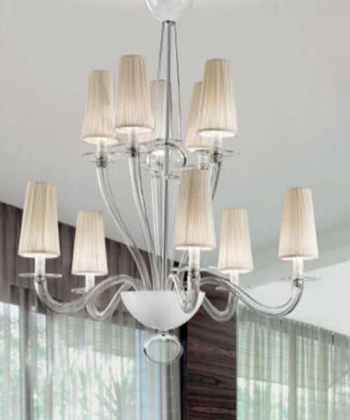 Люстра Panzeri Y-PRA-10L