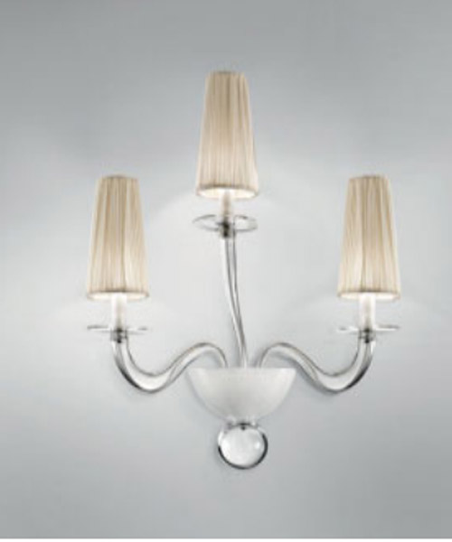 Настенный светильник Panzeri Y-PRA-3A