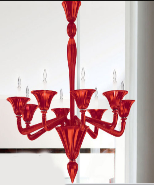 Люстра Panzeri Y-PUS-8L