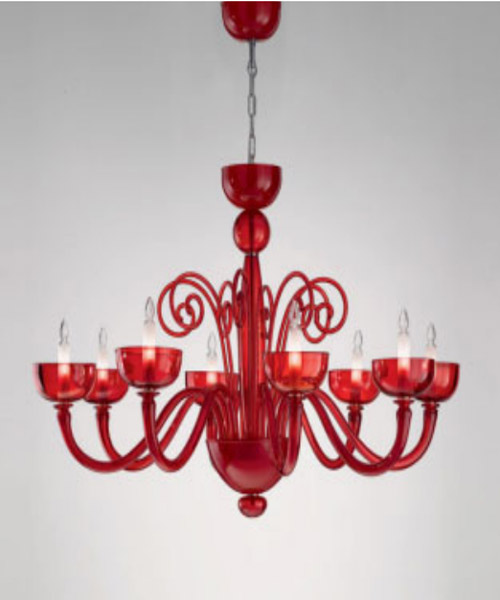 Люстра Panzeri Y-BRE-8L