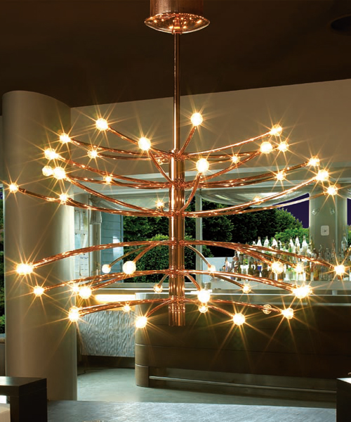 Подвесной светильник Penta Vertigo 0707-24