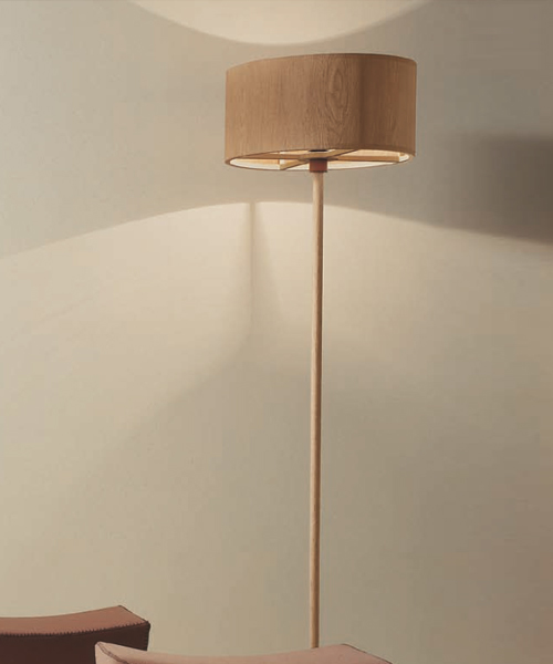 Торшер Penta Wood 0132-10