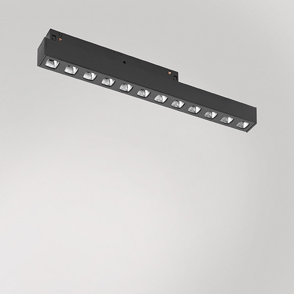 Магнитный трековый светодиодный светильник Quattrobi MAGNETO 07