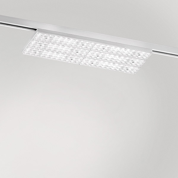 Трековый светодиодный светильник Quattrobi PIATTO 6