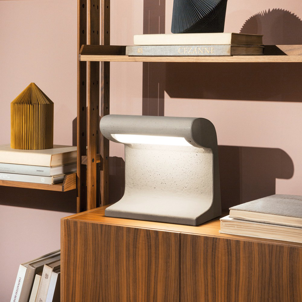 Настольный светильник Nemo BORNE BÉTON PETITE