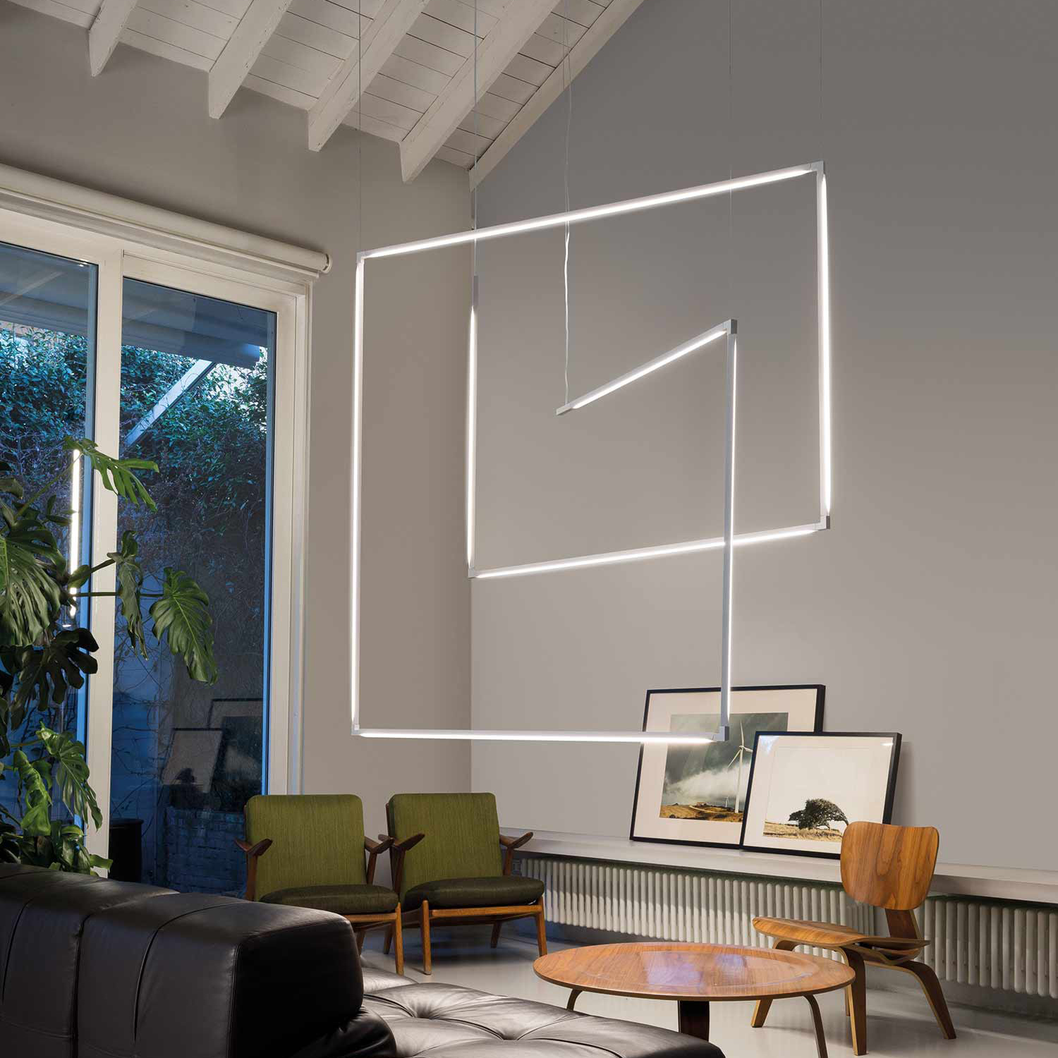 Подвесной светильник Nemo Linescapes System