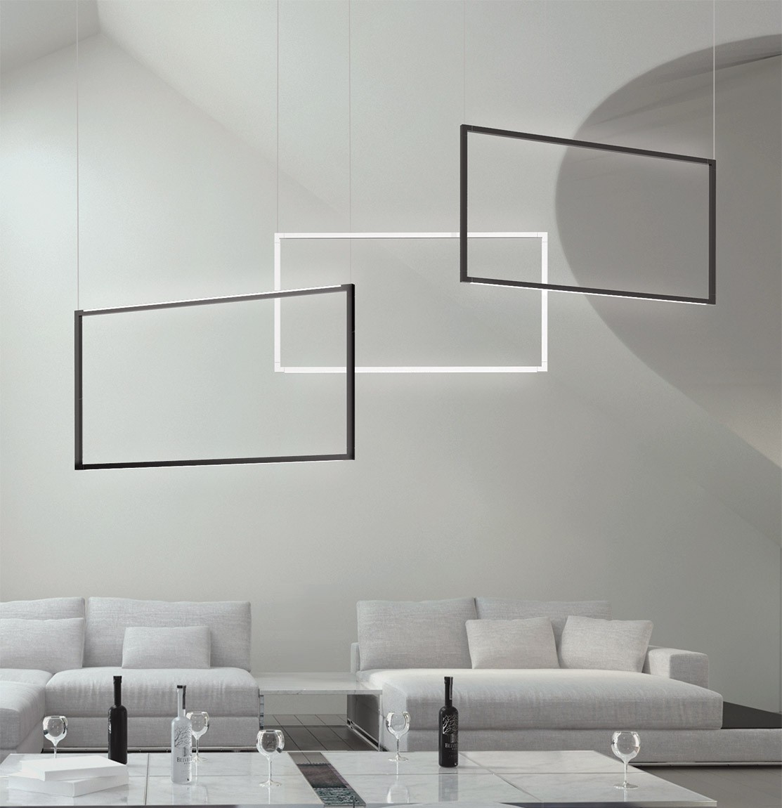 Подвесной светильник Nemo SPIGOLO PENDANT VERTICAL