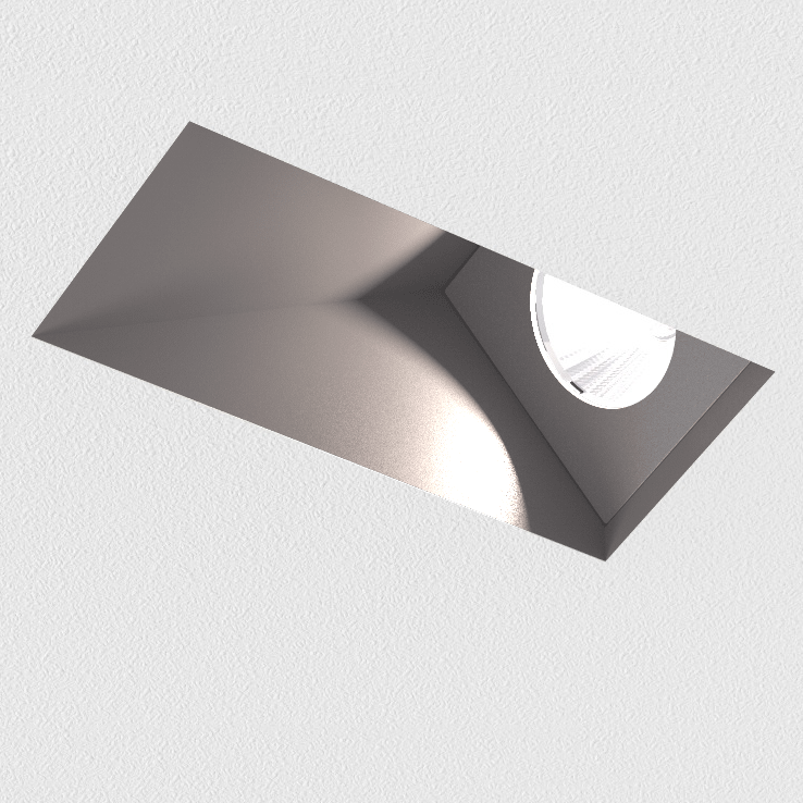 Встраиваемый светильник Prolicht DICE CAVE WALLWASH TRIMLESS