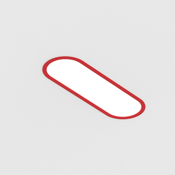 Встраиваемый светильник Prolicht Smoothline recessed