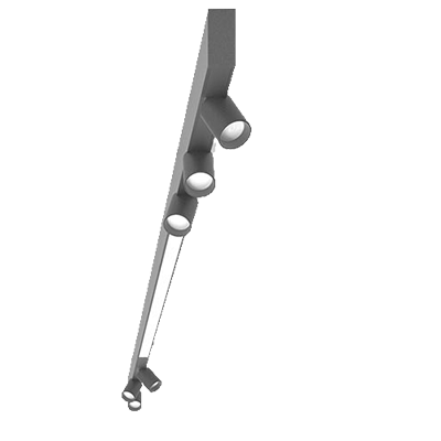 Потолочная система освещения Prolicht HYPRO 30 Surface