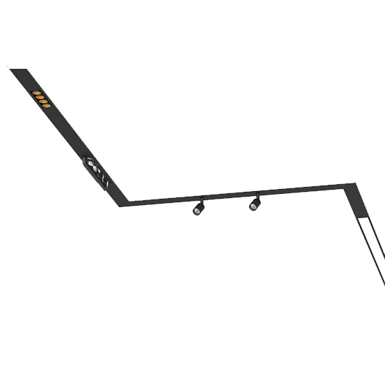 Встраиваемая система освещения Prolicht HYPRO 40 recessed