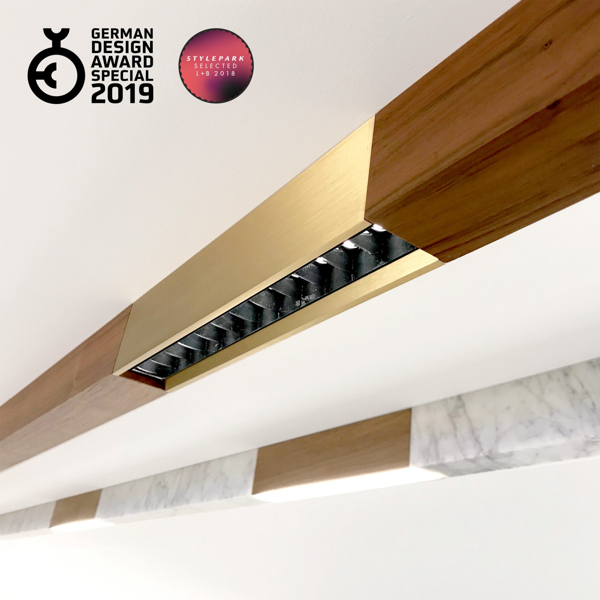 Трековый светильник Eden Design °bloc spot