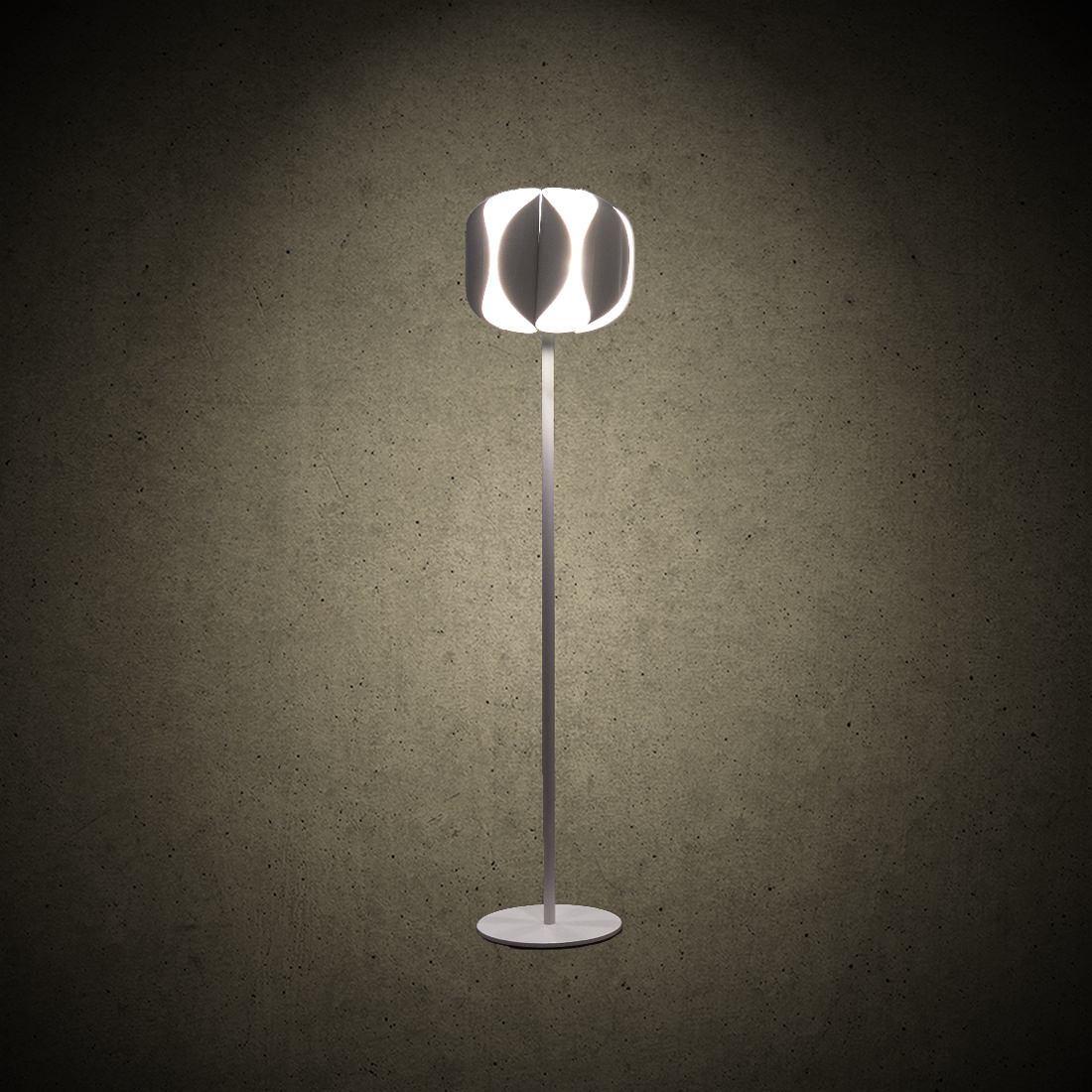 Торшер Vintage Concerto LP