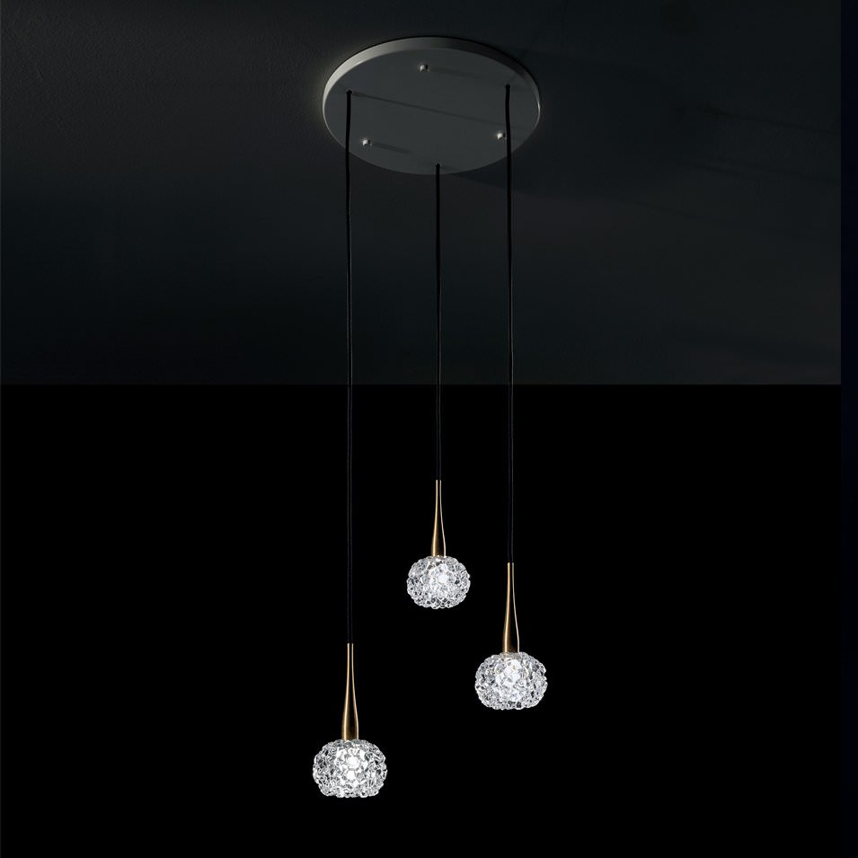 Подвесной светильник Vintage Ghalia SO 3L Ø35