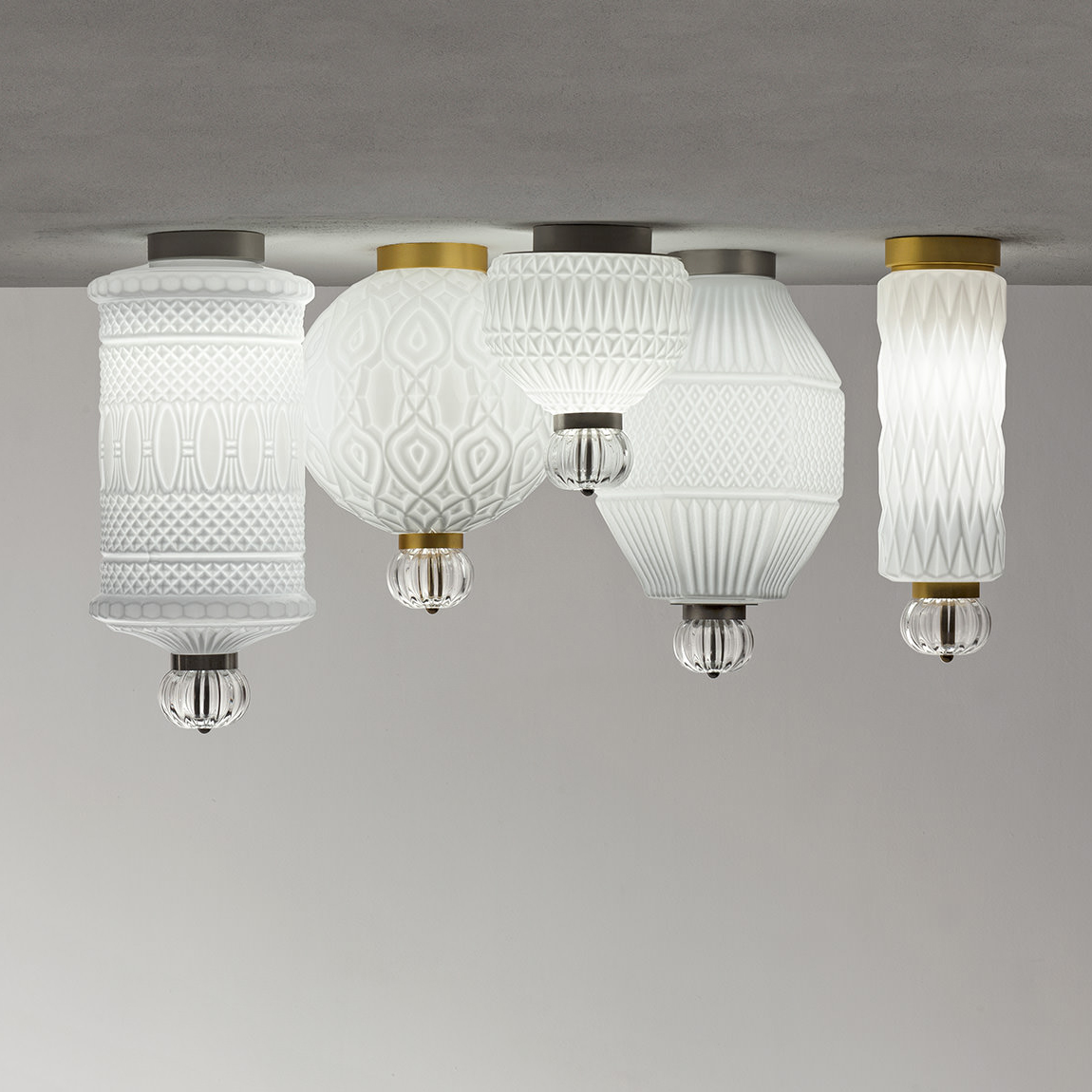 Потолочный светильник Vintage OMG COMPO PL