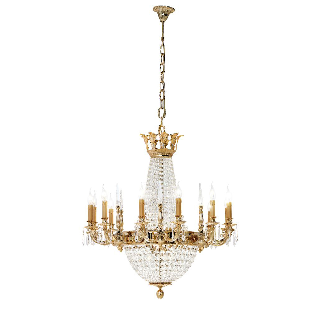 Люстра Possoni EMPIRE 096/12+6