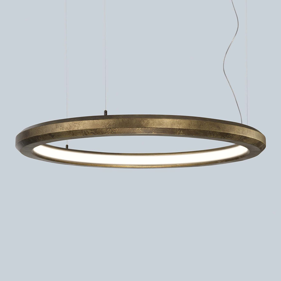 Подвесной светильник Marchetti Illuminazione MATERICA - CIRCLE IN