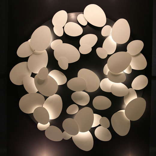 Настенно-потолочный светильник Art et Floritude Ceiling light River stone
