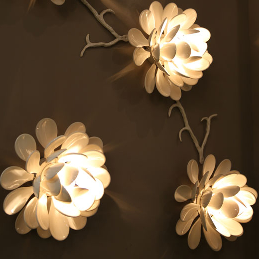 Настенный светильник Art et Floritude Nymphea wall lamp