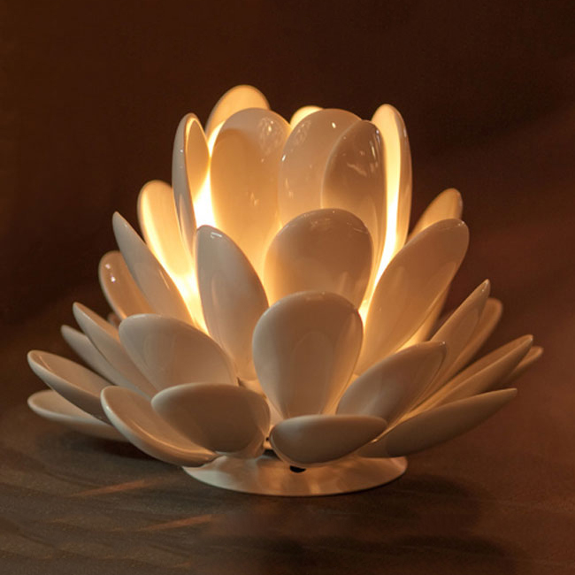 Настольная лампа Art et Floritude Table lamp Nymphea