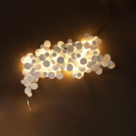 Настенный светильник Art et Floritude pandore Round disk Wall lamp