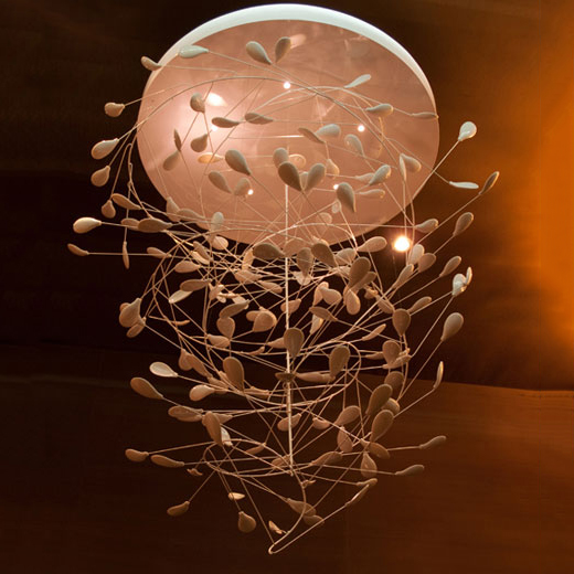 Люстра Art et Floritude Lighting fixture «envolée de pétales»