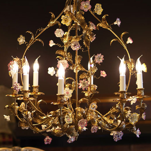 Люстра Art et Floritude Acanth Chandelier