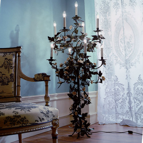 Напольный светильник Art et Floritude Balthazar Floor lamp