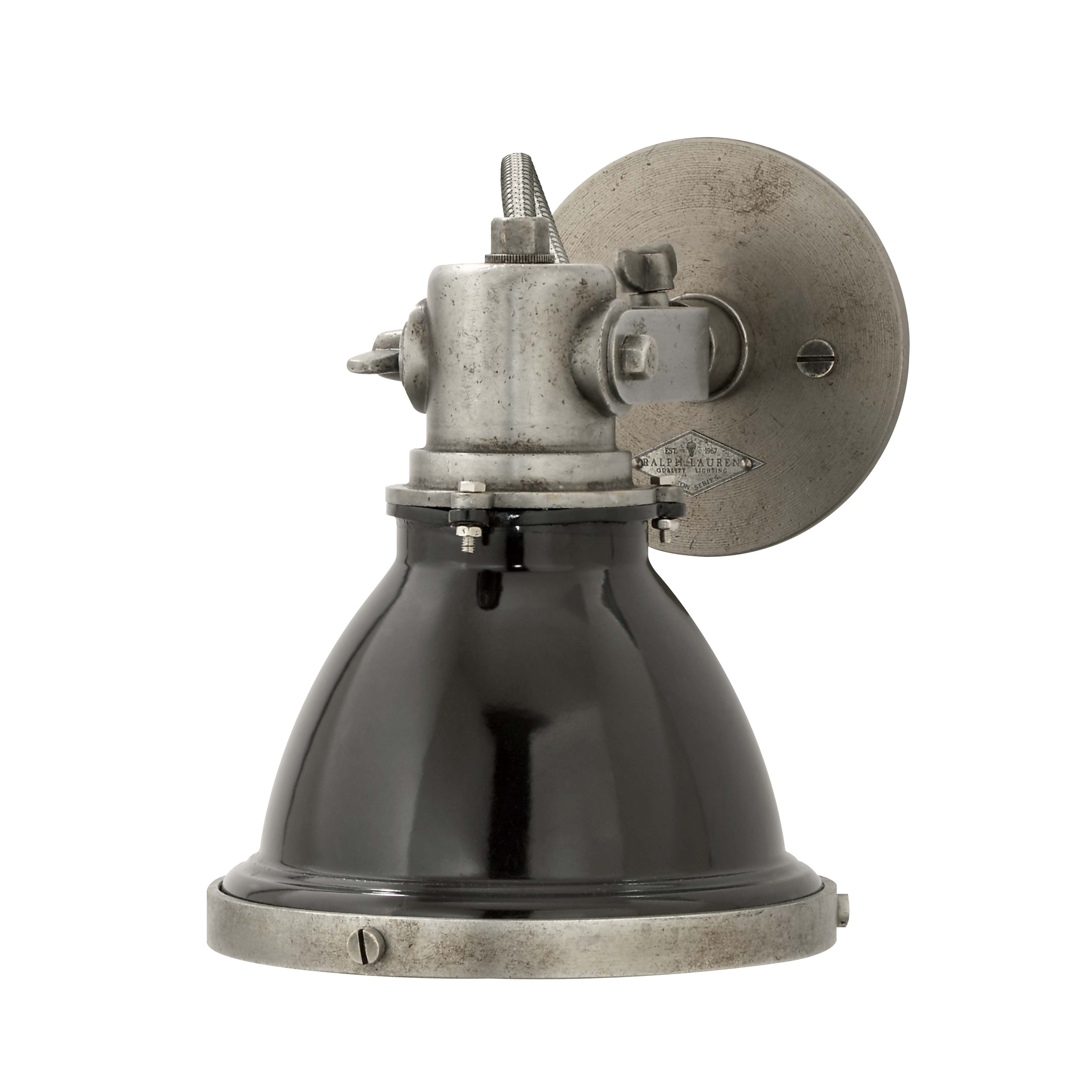 Настенный светильник Ralph Lauren Home Fulton Small Sconce