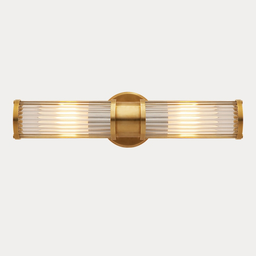 Настенный светильник Ralph Lauren Home Allen Brass Double Sconce
