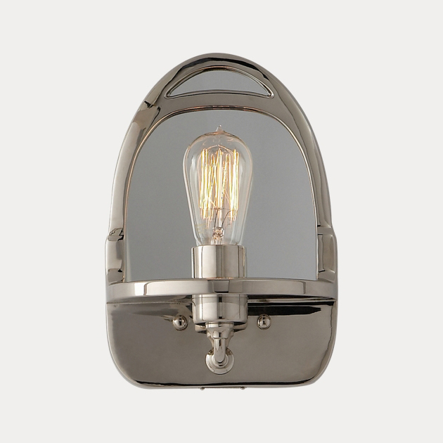 Настенный светильник Ralph Lauren Home Westbury Mirrored Sconce