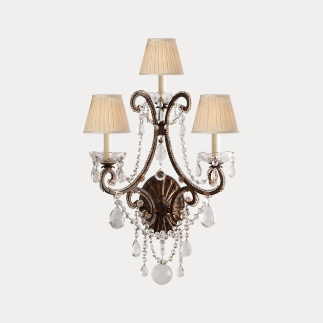 Бра Ralph Lauren Home Adrianna Triple Sconce