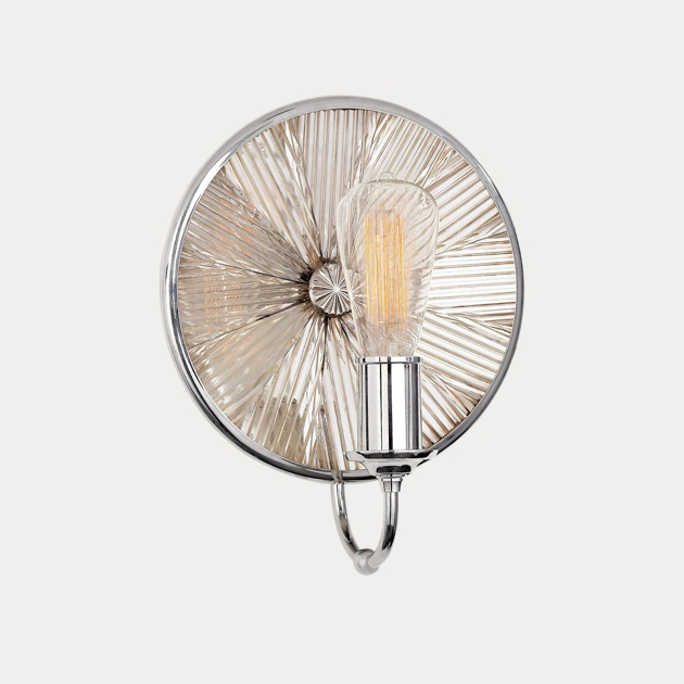 Настенный светильник Ralph Lauren Home Rivington Small Round Sconce