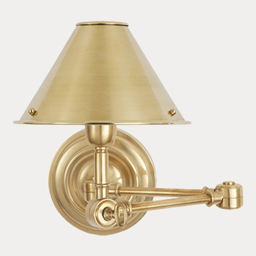 Настенный светильник Ralph Lauren Home Anette Swing-Arm Sconce