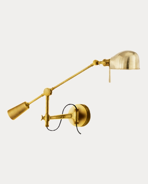 Настенный светильник Ralph Lauren Home RL '67 Boom-Arm Wall Lamp