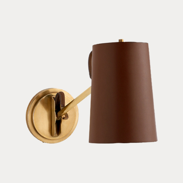 Бра Ralph Lauren Home Benton Single Library Sconce