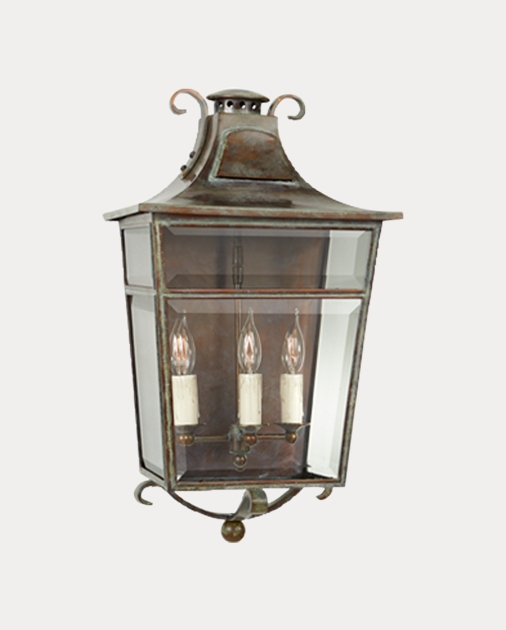 Настенный светильник Ralph Lauren Home Carrington Medium Sconce
