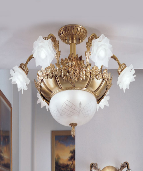 Люстра Possoni 700/6+2SF