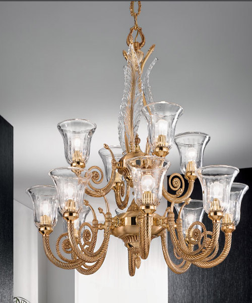 Люстра Possoni 918/8+4