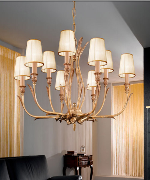 Люстра Possoni 337/6+3-P