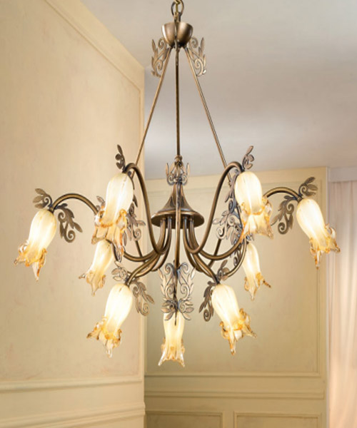 Люстра Possoni 1597/6+3